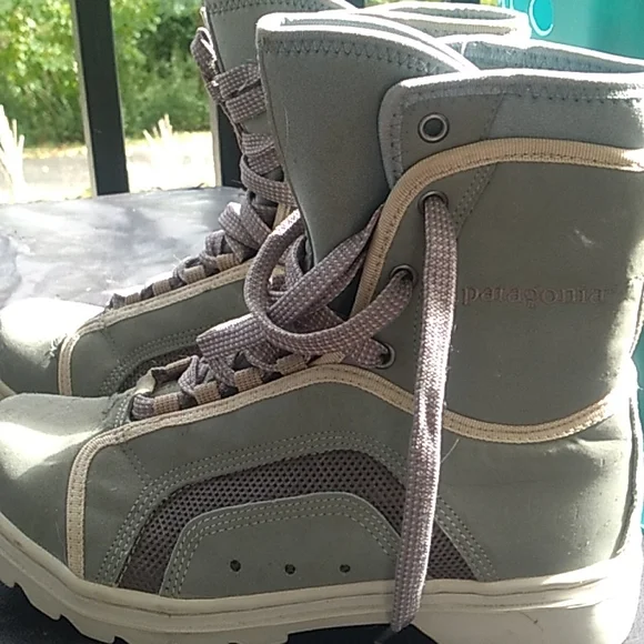 Patagonia | Shoes | Patagonia Mens Size 8 Boots With Tags 